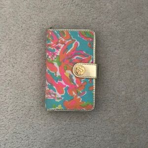 Lilly Pulitzer Wristlet Wallet